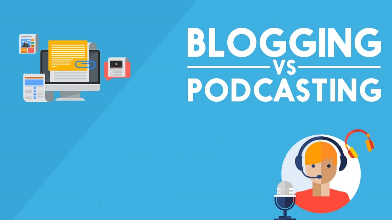 Blogging Vs Podcasting 2