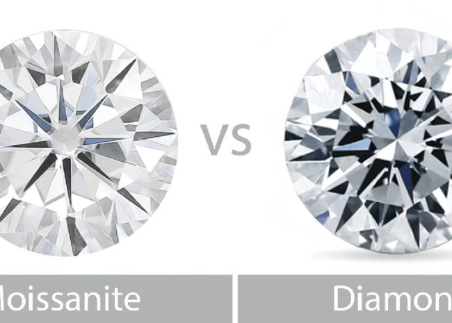 Differentiate Between Moissanite Vs Diamond