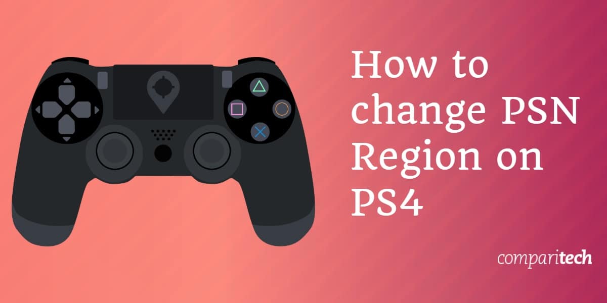 PSN Region On PlayStation 4
