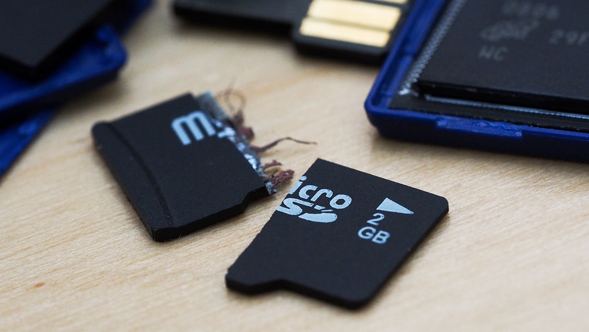 Recover Data from a Memory Card