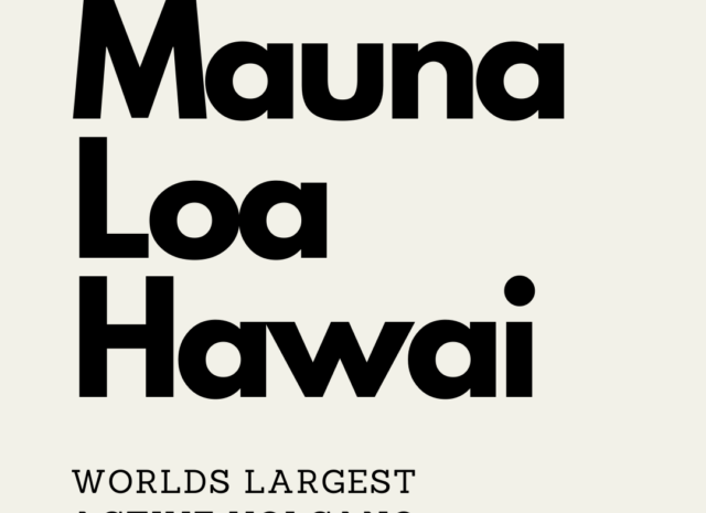 Mauna Loa Hawai
